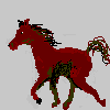 plaatje van een paard